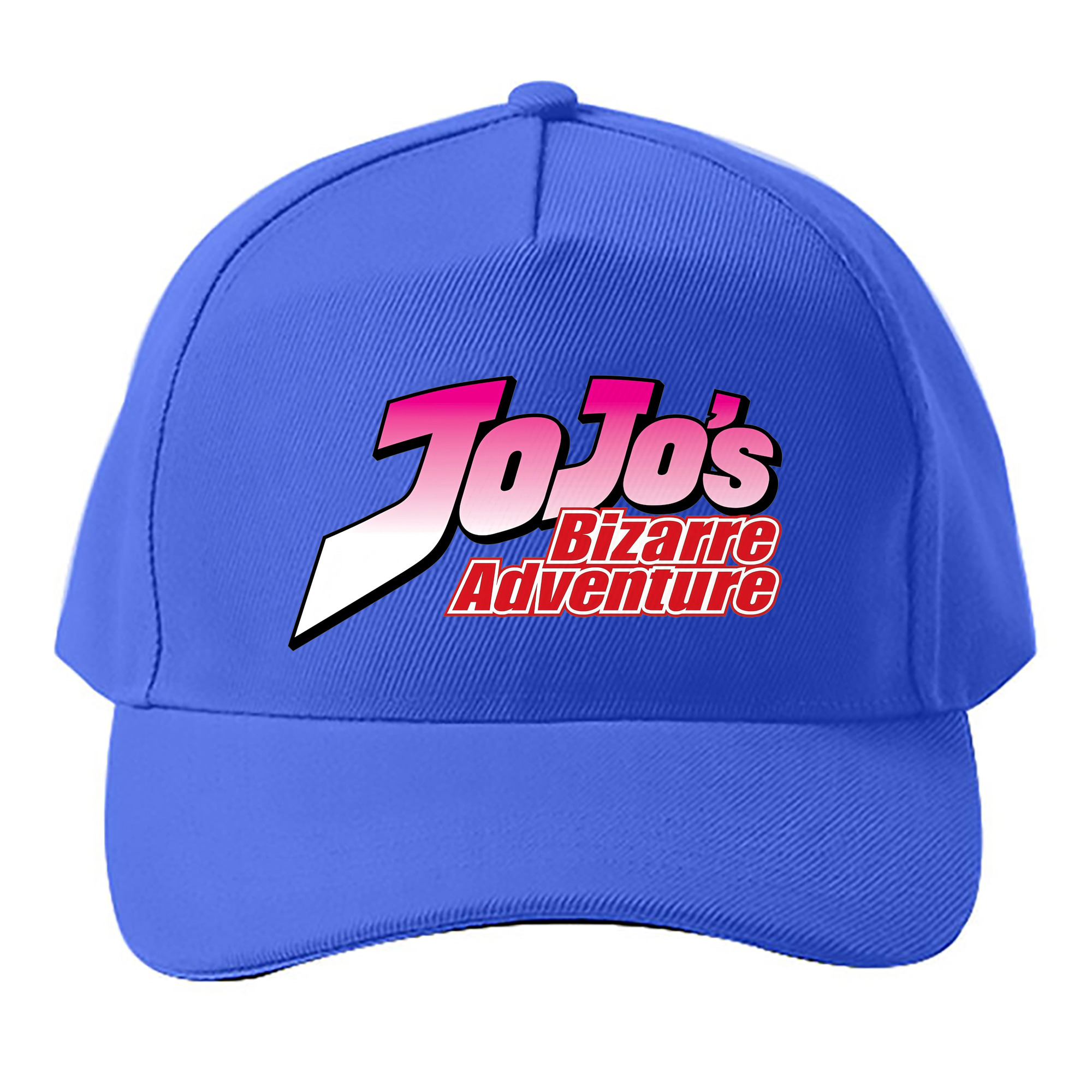（画像用） ジョジョの奇妙な冒険 JoJo's Bizarre Adventure ベースボールキャップ 綿100％ 男女兼用 帽子 スポーツ